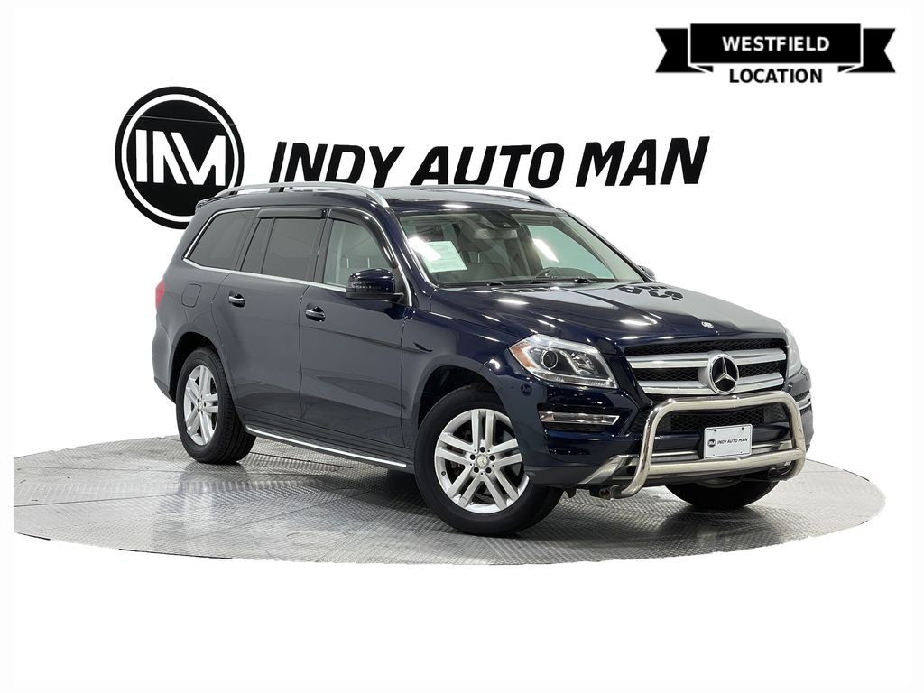 2016 Mercedes-Benz GL-Class GL 450