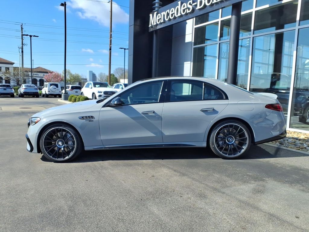 New 2026 White Mercedes-Benz E 53 AMG® image 3