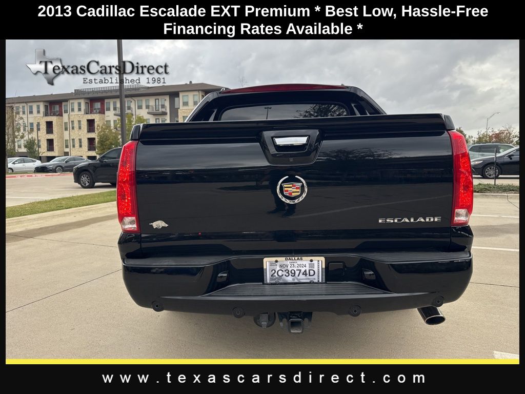 2013 Cadillac Escalade EXT Premium 13