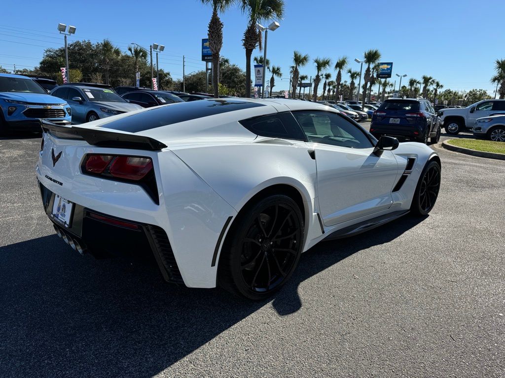 2019 Chevrolet Corvette Grand Sport 8