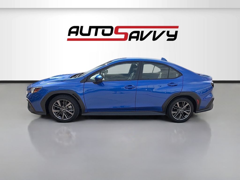 Used 2024 Blue Subaru Base image 4