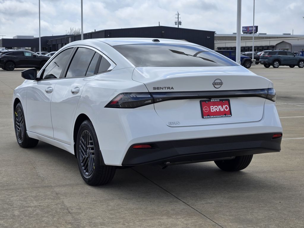 2026 Nissan Sentra SV - 3