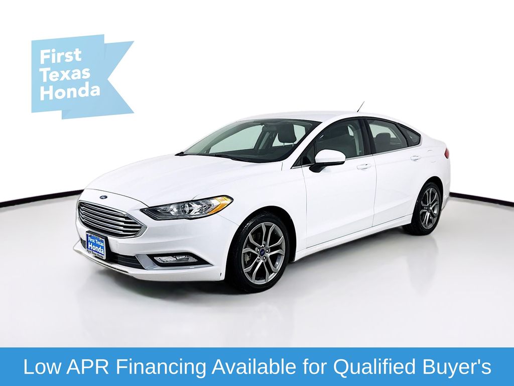 Used Car 2017 Ford Fusion  Se For Sale Under $12,000 In Austin, Texas