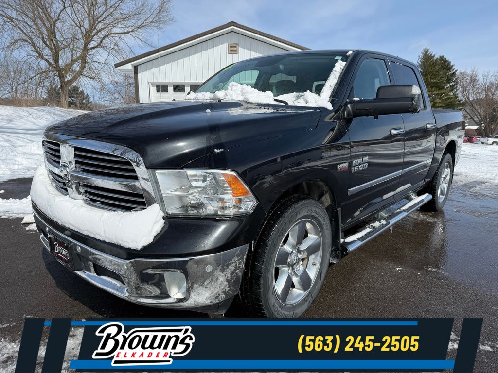 2016 RAM 1500 Big Horn Crew Cab 4WD