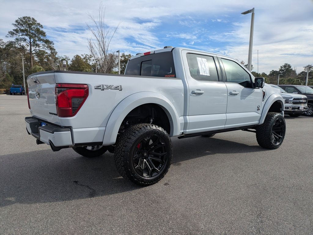 2025 Ford F-150 Black Widow