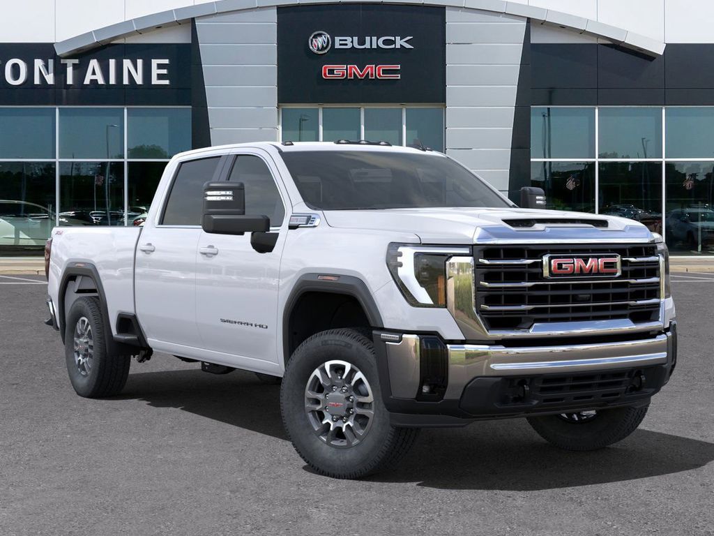 2025 GMC Sierra 2500HD SLE 7