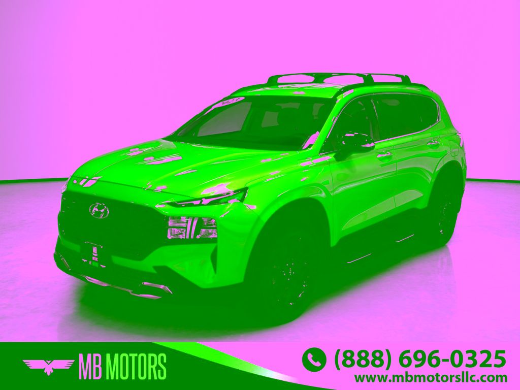 Calypso Red 2023 Hyundai Santa Fe XRT FWD SUV / Crossover Front-Wheel Drive 8-Speed Automatic