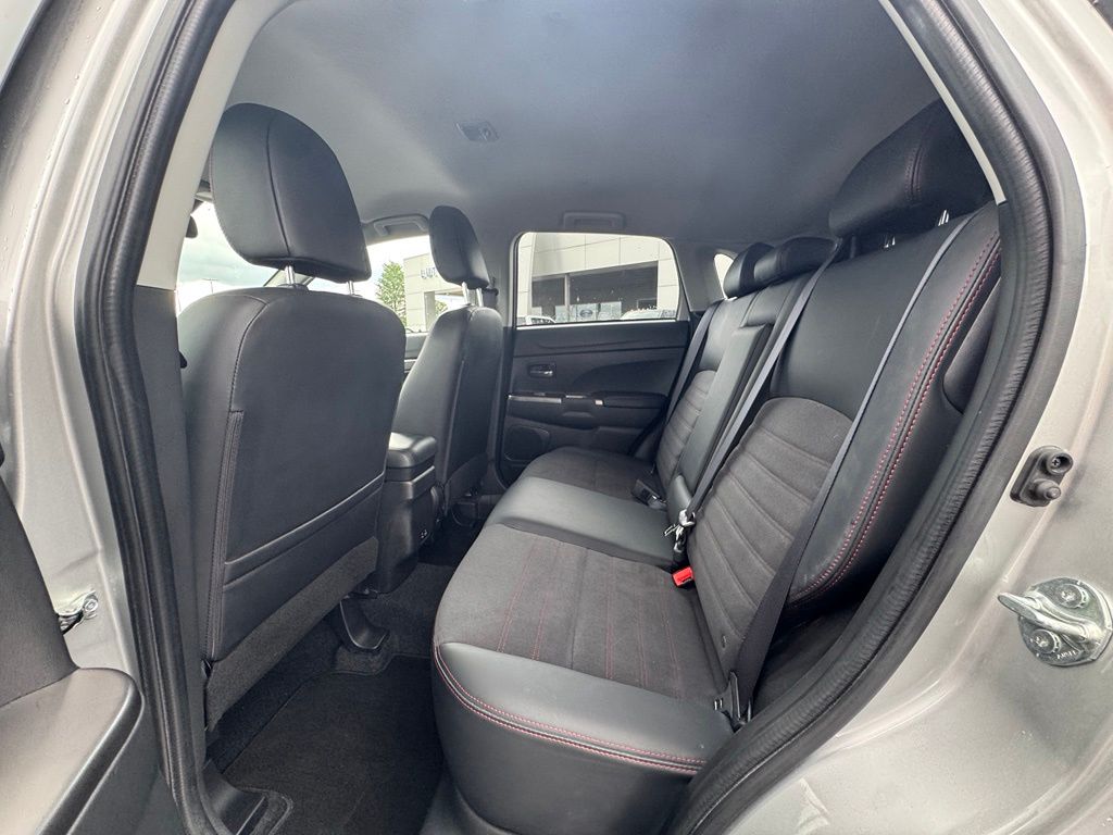 2025 Mitsubishi Outlander Sport 2.0 SE Silver at Auto Express Mitsubishi