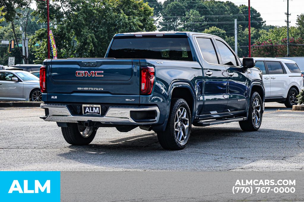 Used 2024 Blue GMC SLT image 5