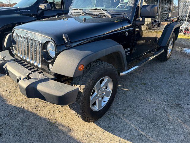 2017 Jeep Wrangler Unlimited Sport 4WD