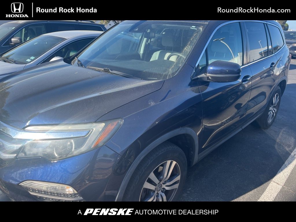 2017 Honda Pilot EX -
                  Round Rock, TX