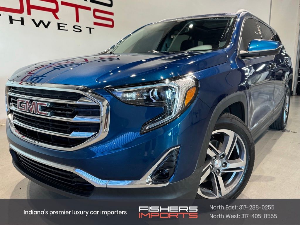  2021 GMC Terrain SLT FWD   