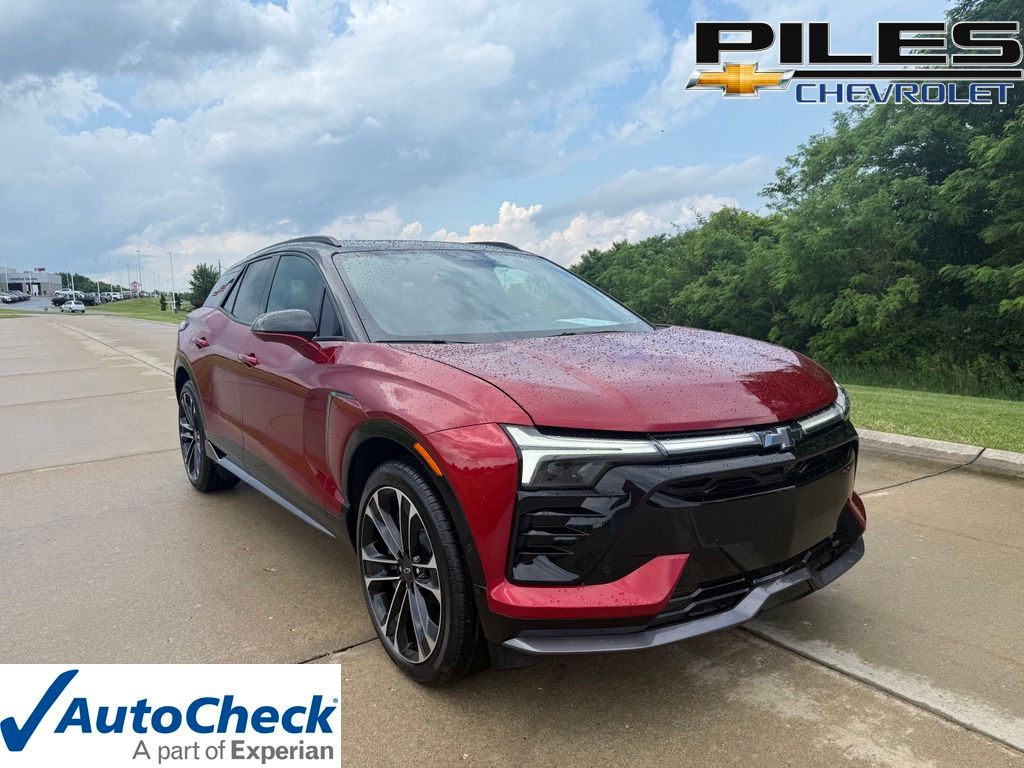 Radiant Red Tintcoat 2025 Chevrolet Blazer EV SUV / Crossover All-Wheel Drive 1-Speed Automatic