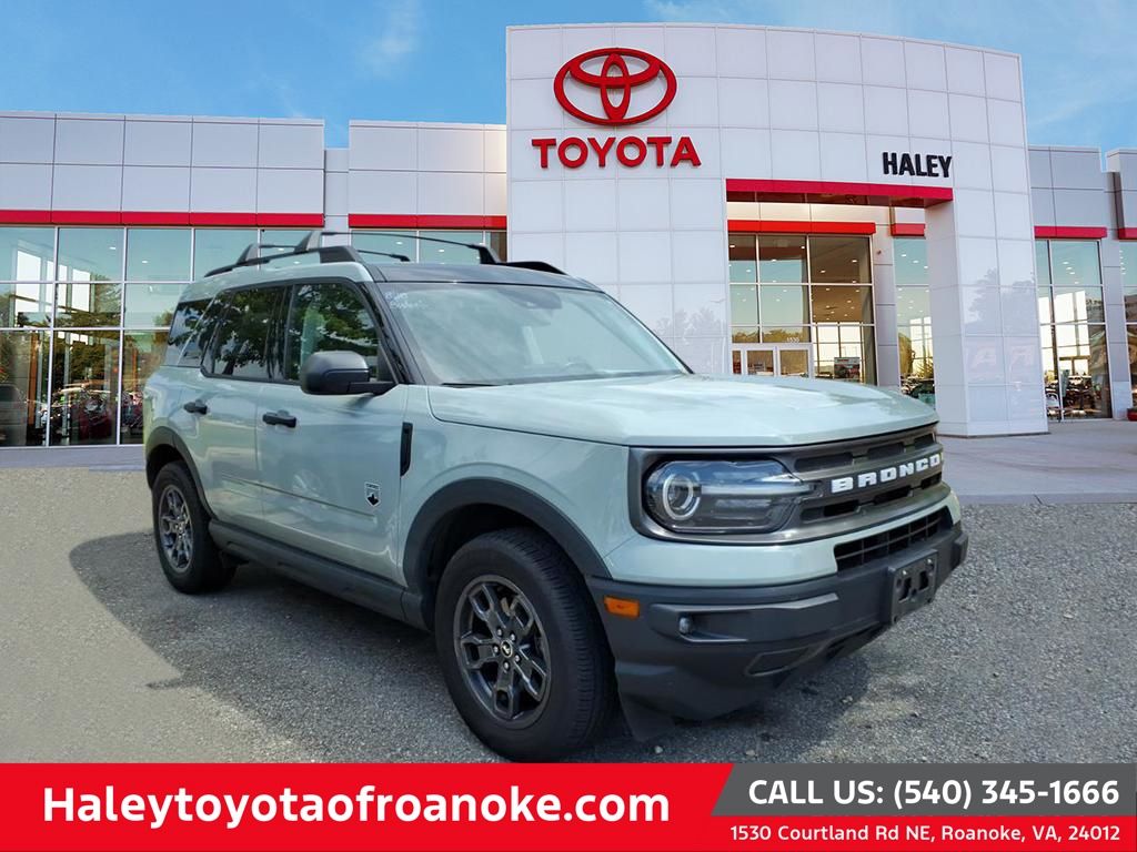 2021 Ford Bronco Sport Big Bend AWD