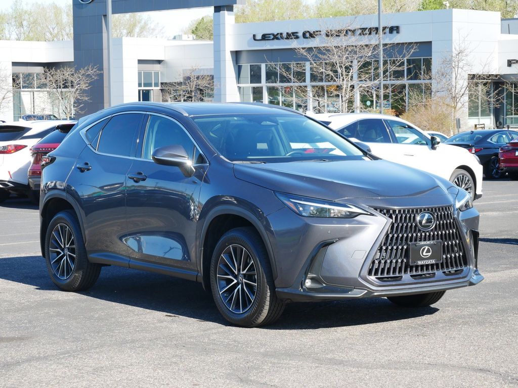 Cloudburst Gray 2023 Lexus NX 350 Premium AWD SUV / Crossover All-Wheel Drive 8-Speed Automatic