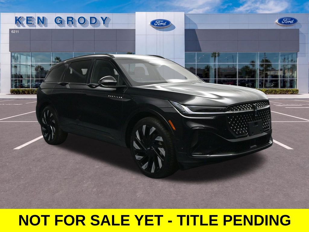  2024 Lincoln Nautilus Reserve AWD   