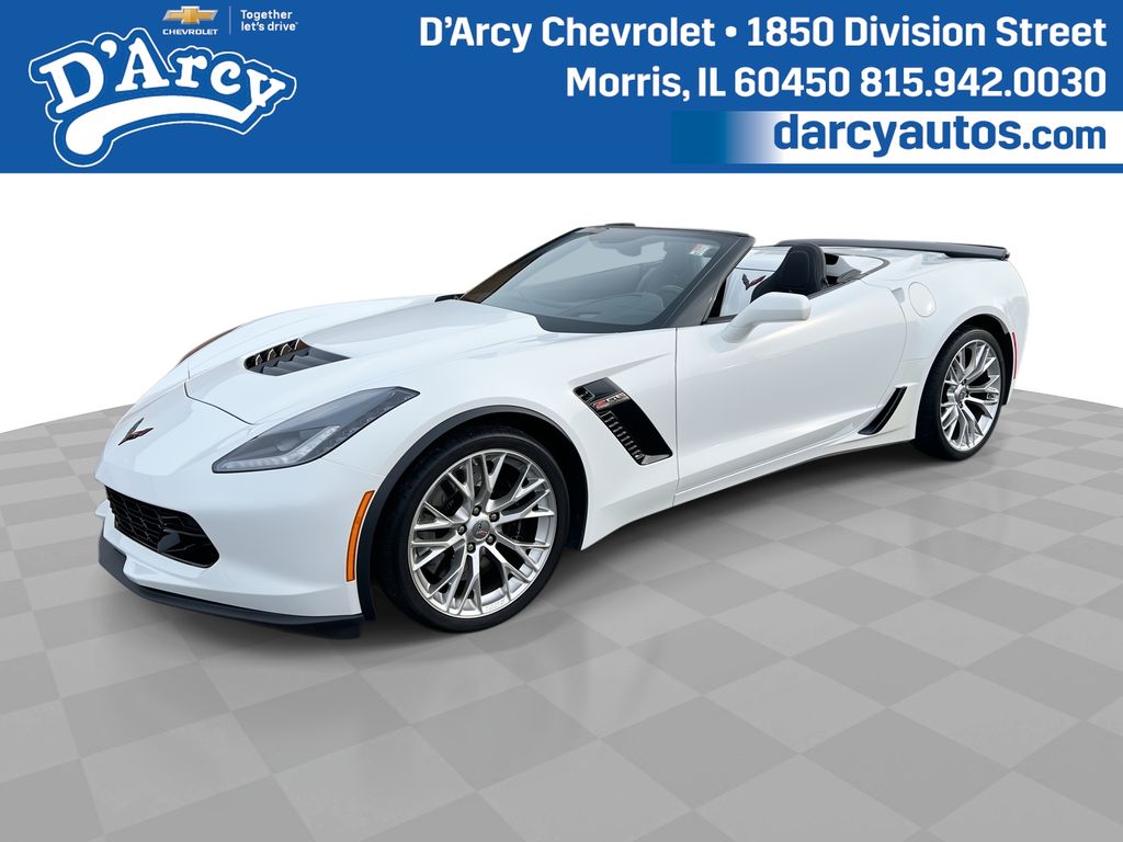 2016 Chevrolet Corvette Z06 2LZ Convertible RWD