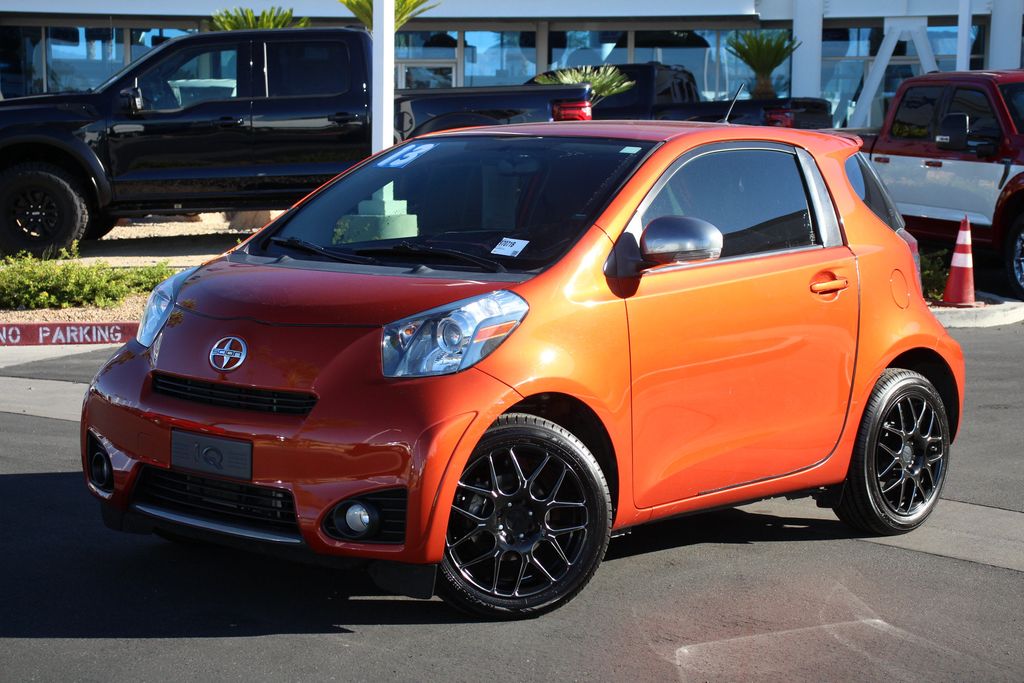 2013 Scion iQ Base