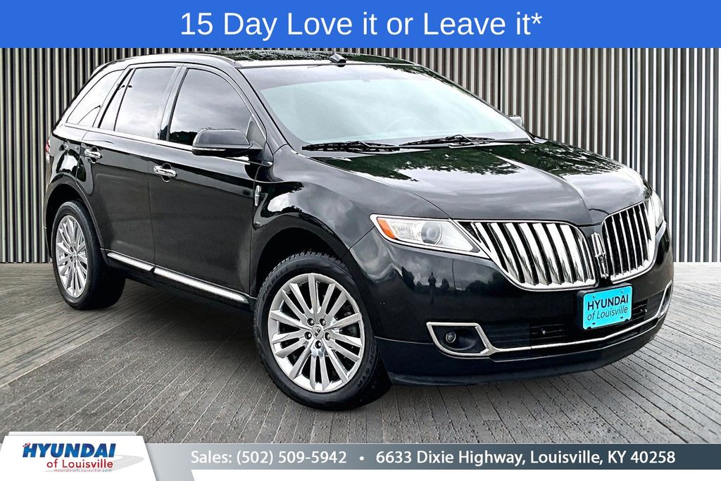 2015 Lincoln MKX AWD