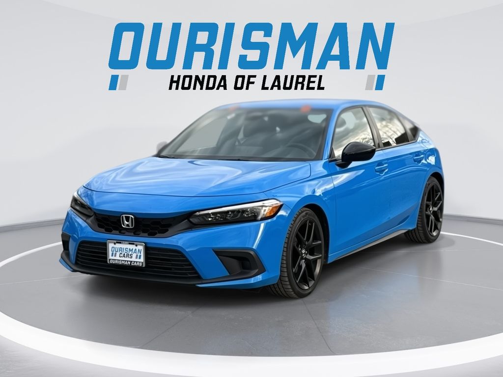 2024 Honda Civic Hatchback Sport FWD