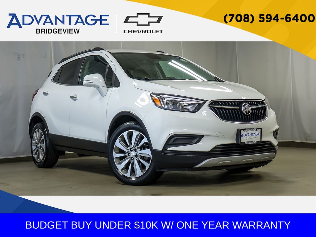 Summit White 2017 Buick Encore Preferred FWD SUV / Crossover Front-Wheel Drive 6-Speed Automatic Overdrive