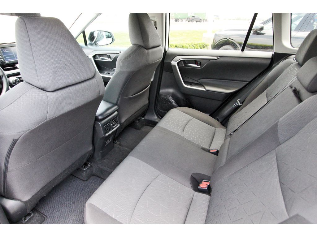 2022 Toyota RAV4 XLE White at Emmons Autoplex