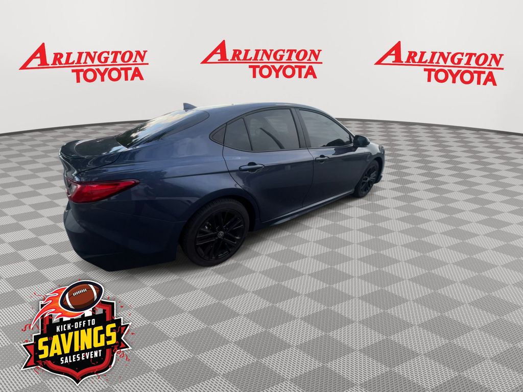 Used 2026 Toyota Camry Sedan