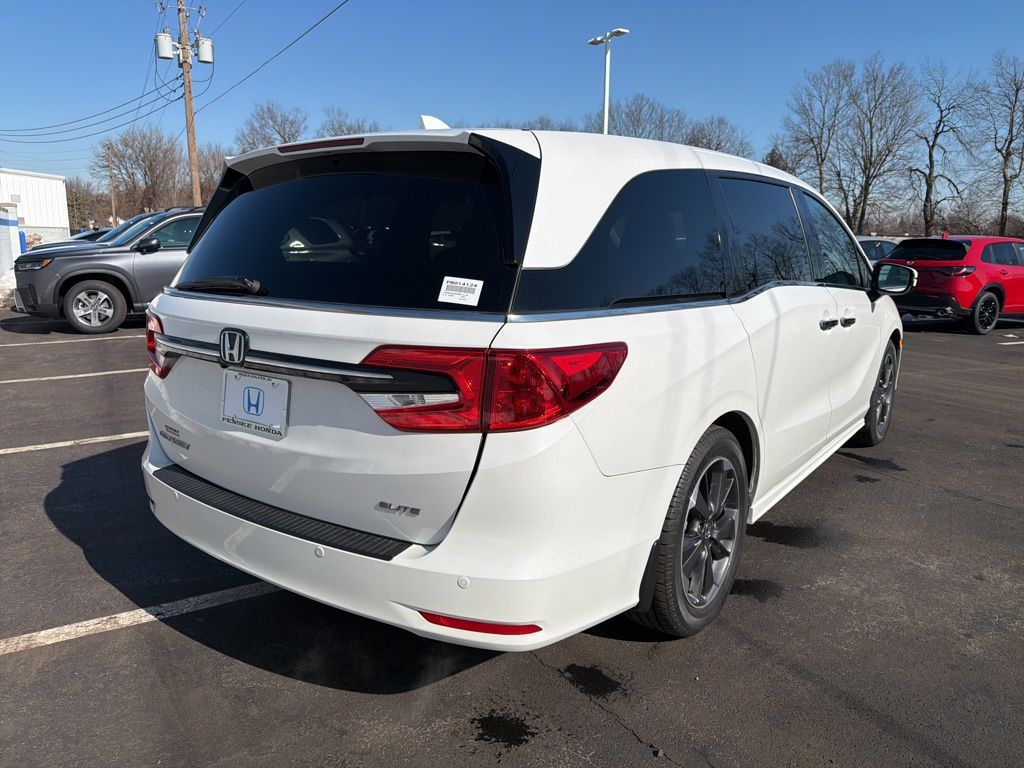 Thumbnail: 2024 Honda Odyssey - 5