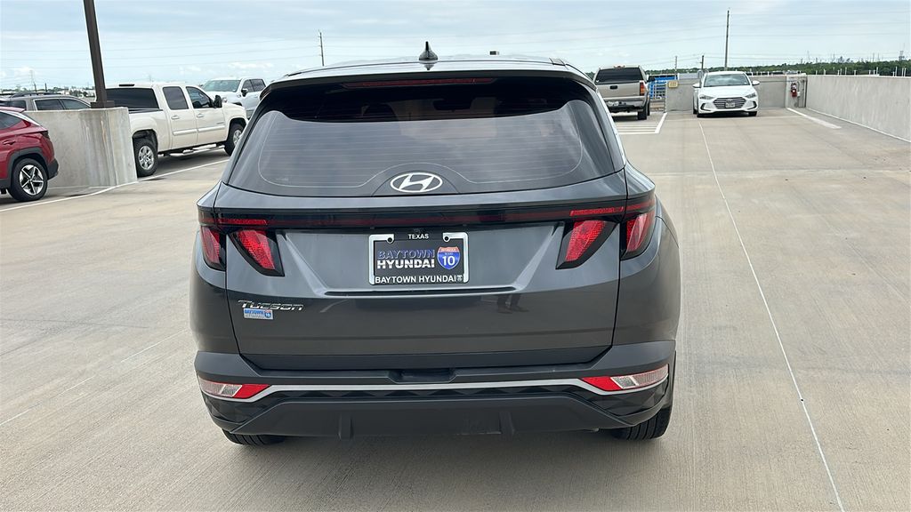 2024 Hyundai Tucson SE Gray at Classic Chevrolet Galveston