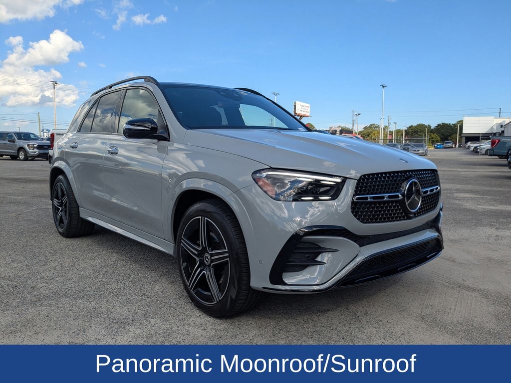 2025 Mercedes-Benz GLE 450 4MATIC