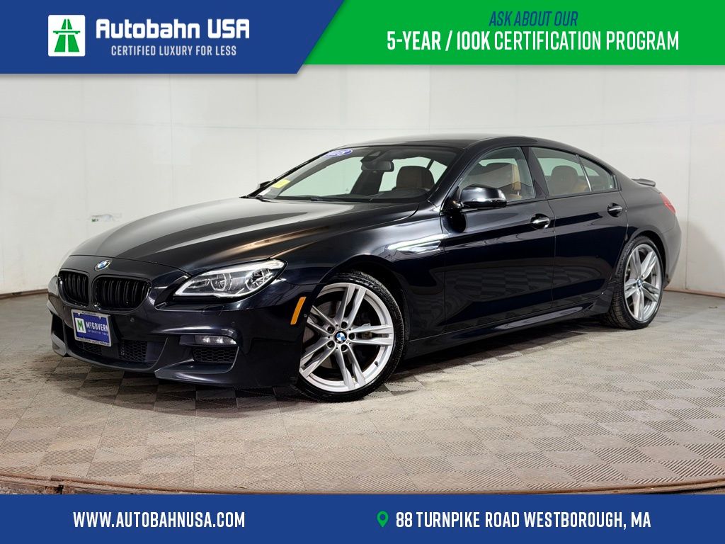 2018 BMW 6 Series 650i xDrive Gran Coupe AWD