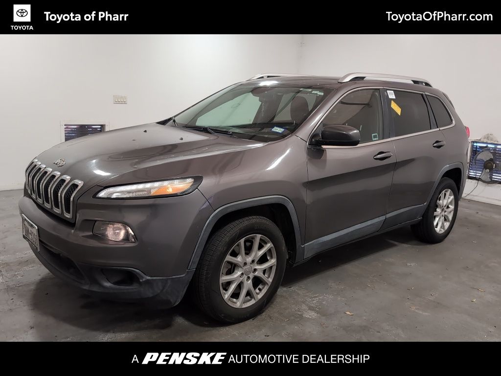 2015 Jeep Cherokee Latitude -
                Pharr, TX