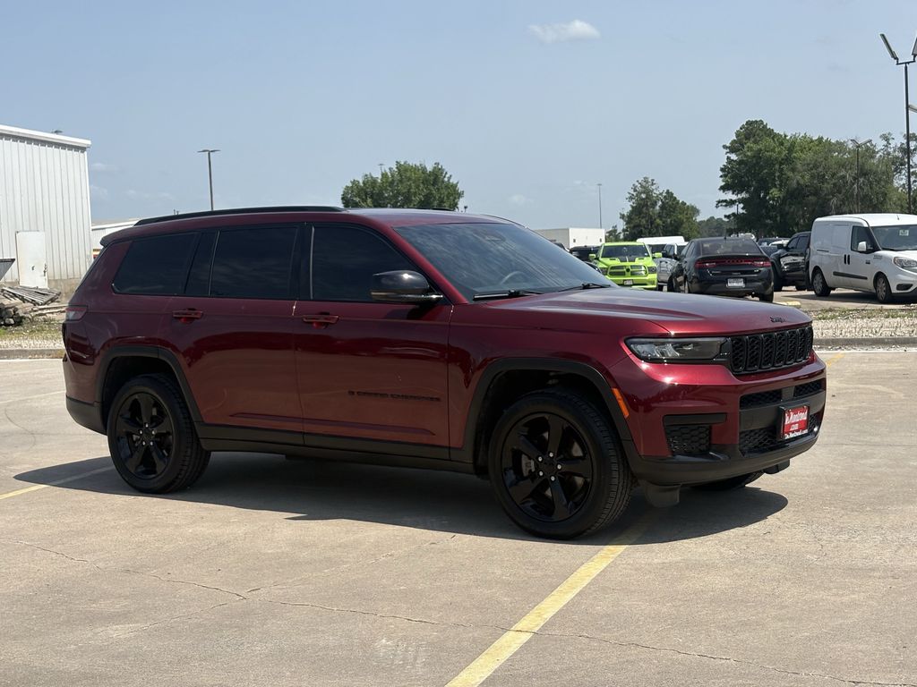 2023 Jeep Grand Cherokee L Altitude Red at Mac Haik CDJR North Houston