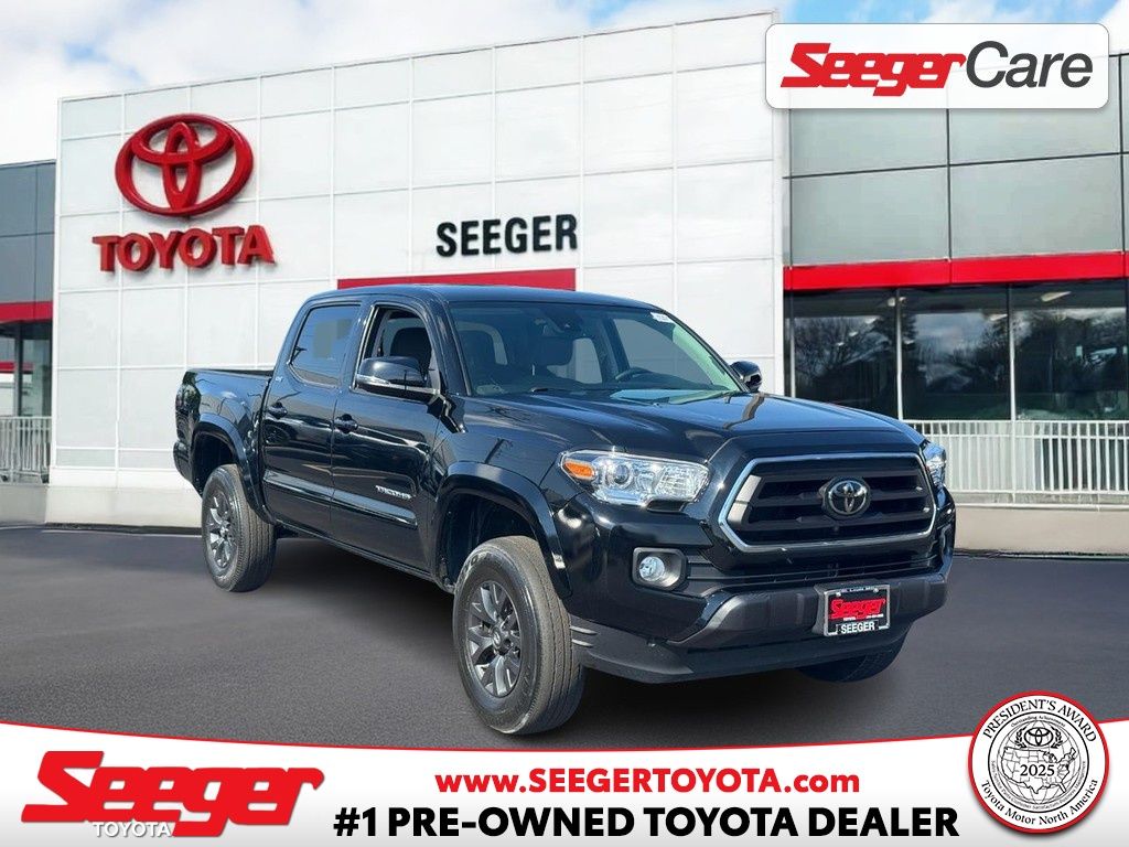 Black 2023 Toyota Tacoma Pickup Truck Four-Wheel Drive 6-Speed Automatic