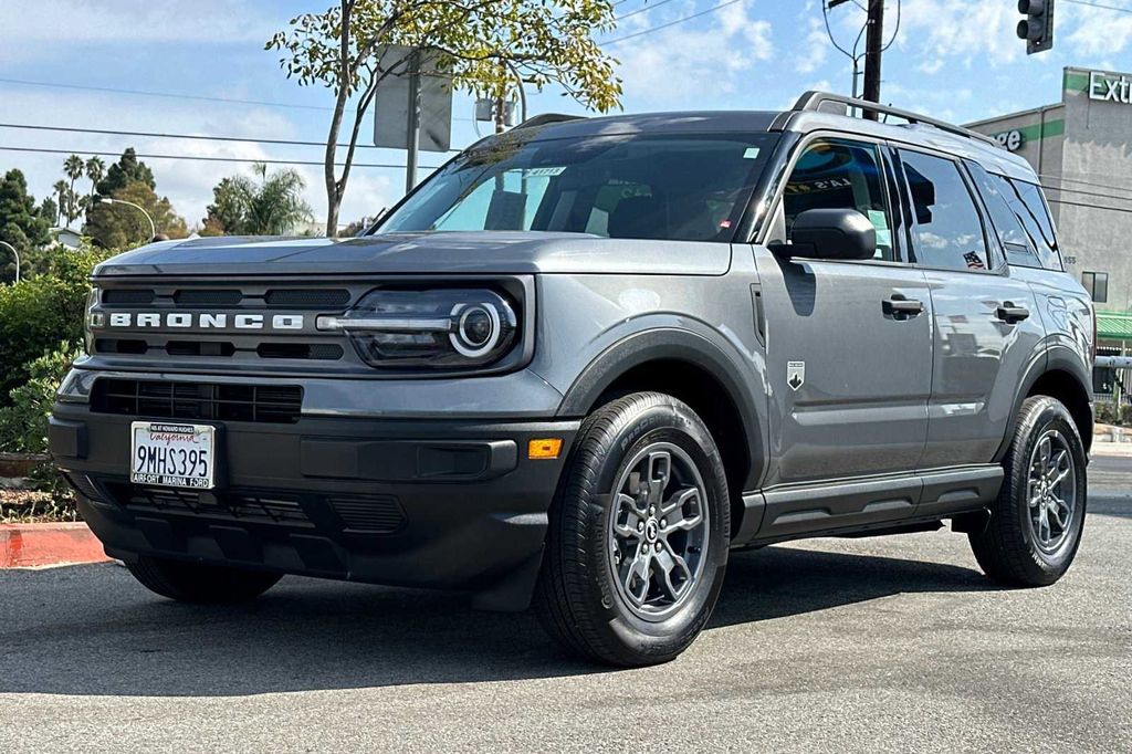 2024 Ford Bronco Sport Big Bend 9