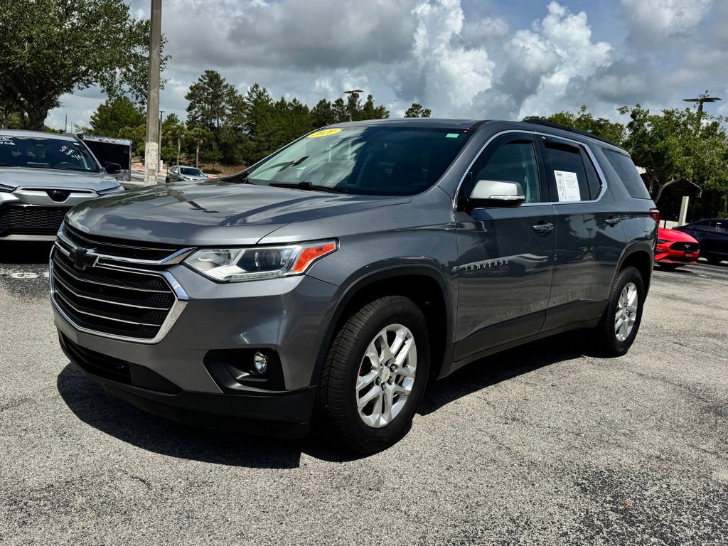 Used 2021 Chevrolet Traverse SUV