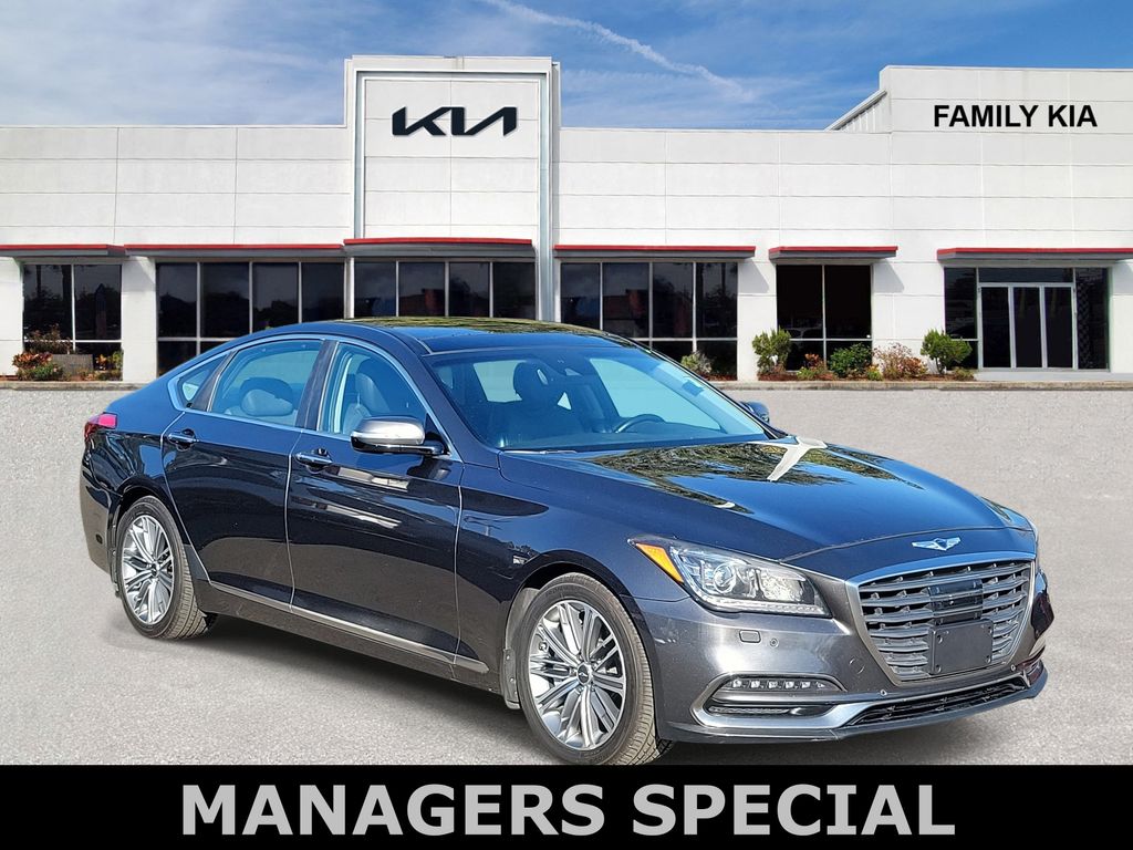 2018 Genesis G80 3.8L