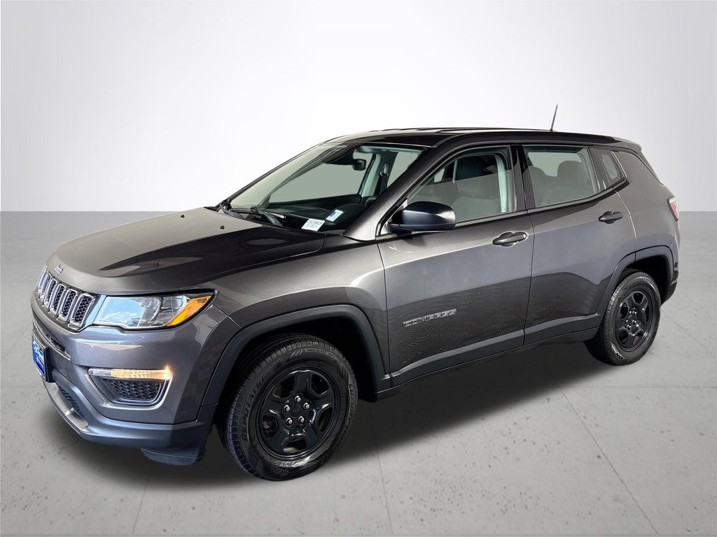 2017 Jeep New Compass Sport