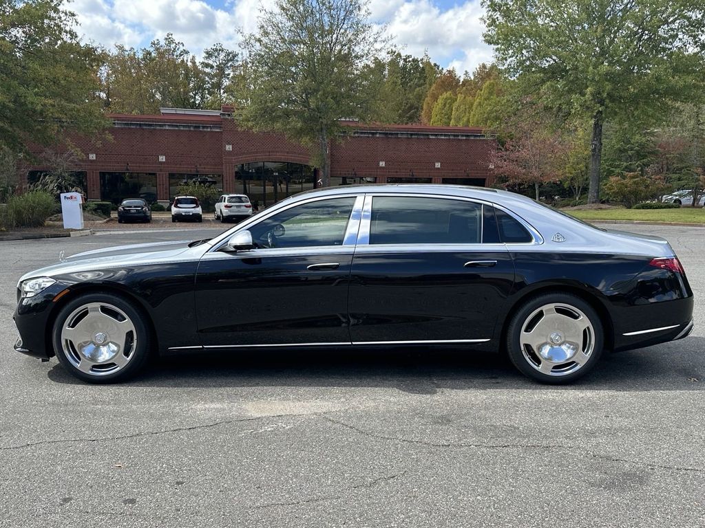 2025 Mercedes-Benz S-Class Maybach S 580 5