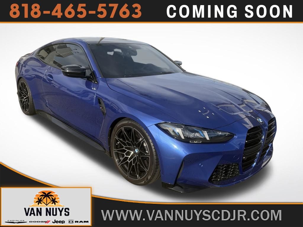 2025 BMW M4 Competition Coupe RWD