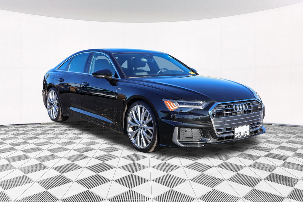 2019 Audi A6 3.0T Prestige 7