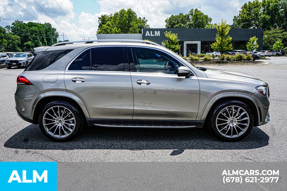 Used 2020 Beige Mercedes-Benz GLE 350 image 9