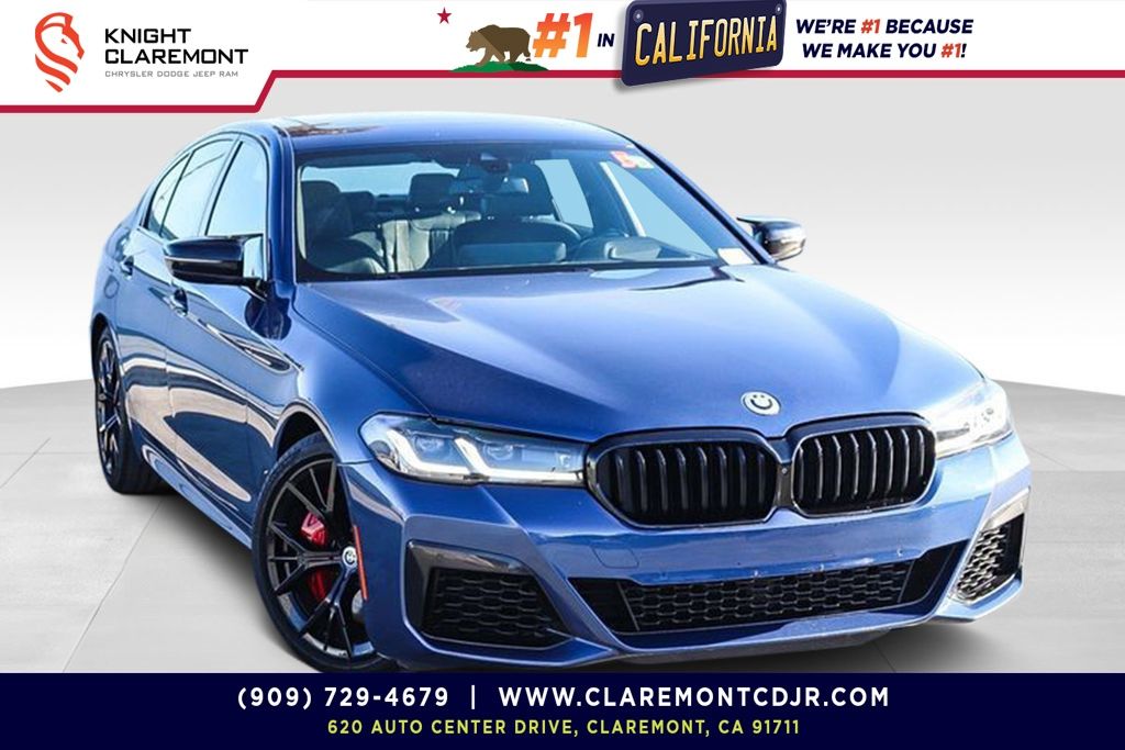 2023 BMW 5 Series M550i xDrive AWD