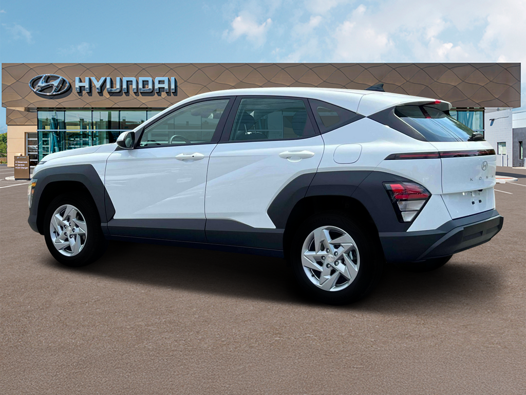 2025 Hyundai Kona SE 4