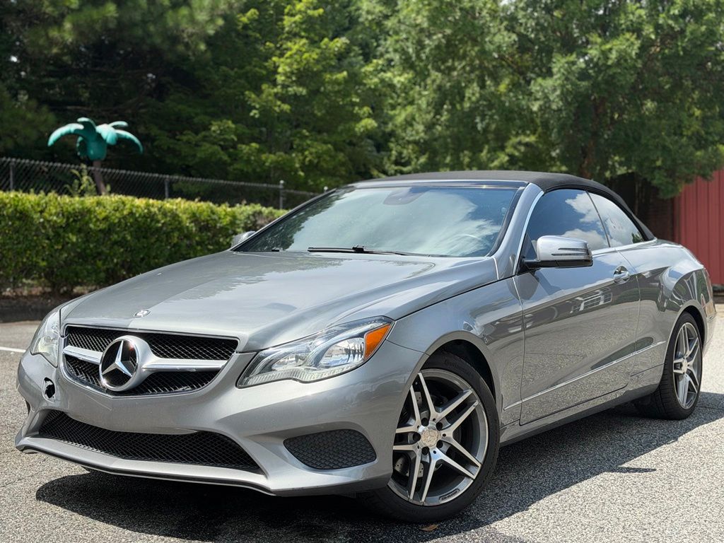  2014 Mercedes-Benz E-Class E 350 Cabriolet   