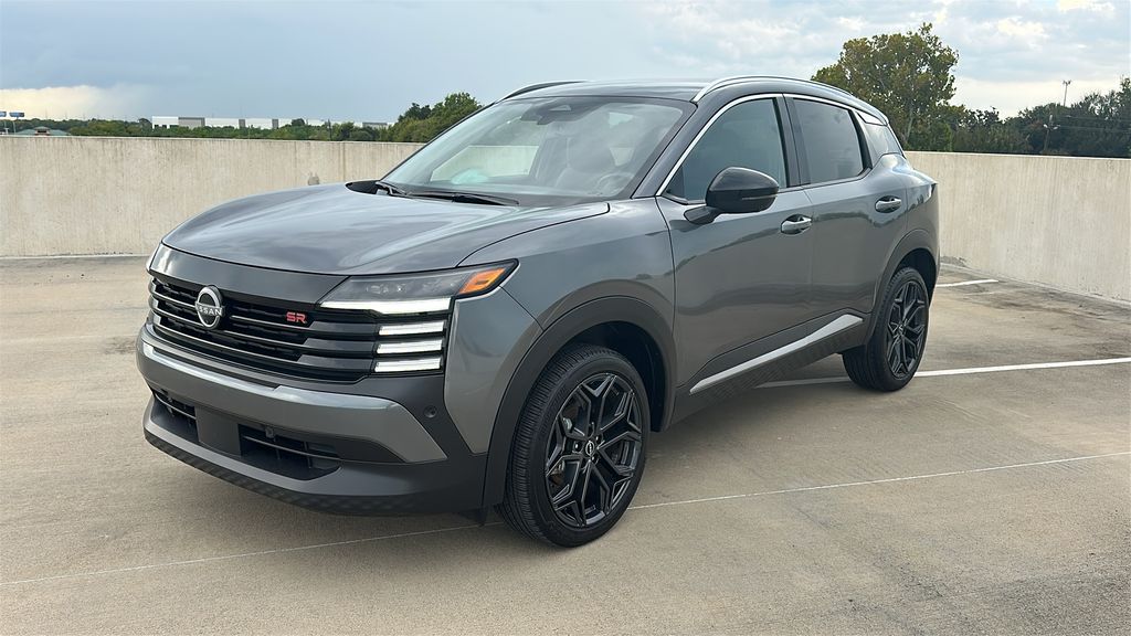 2026 Nissan Kicks SR Gray at South Houston Nissan