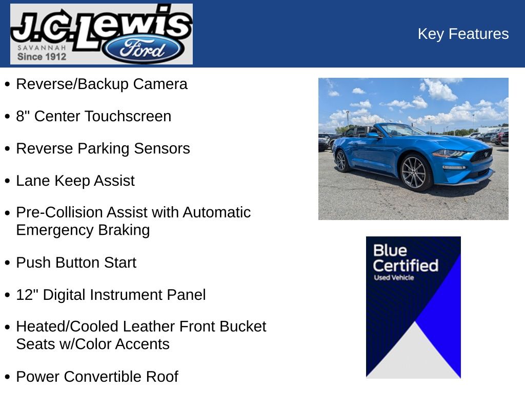 2019 Ford Mustang EcoBoost Premium