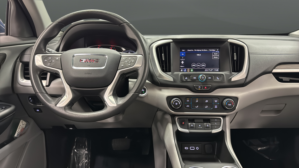 Used 2024 Downpour Metallic GMC SLE image 11