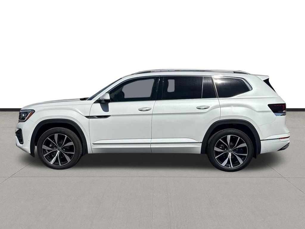 2025 Volkswagen Atlas 2.0T SEL Premium R-Line White at DeMontrond Gulf Freeway
