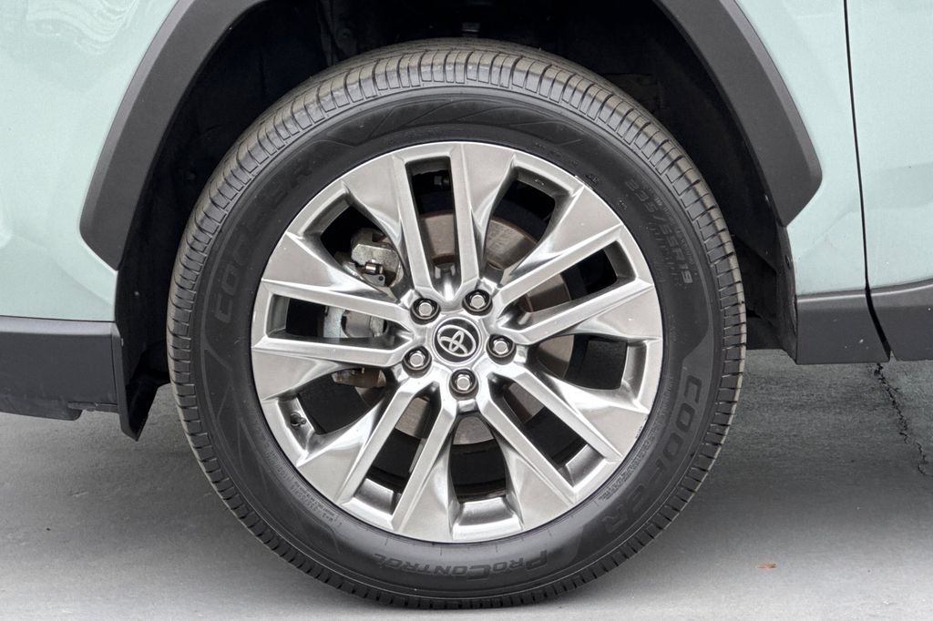 used 2022 Toyota RAV4 car, priced at $33,953